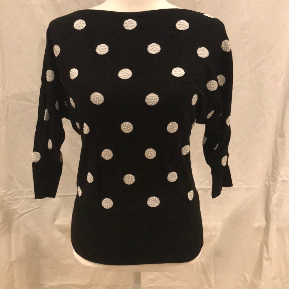 3/4 sleeve sweater